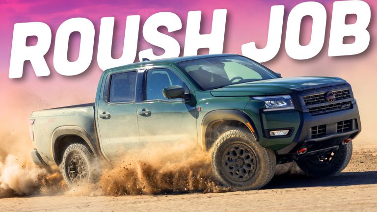 Nissan Pro 4x R 12 Roush Ts