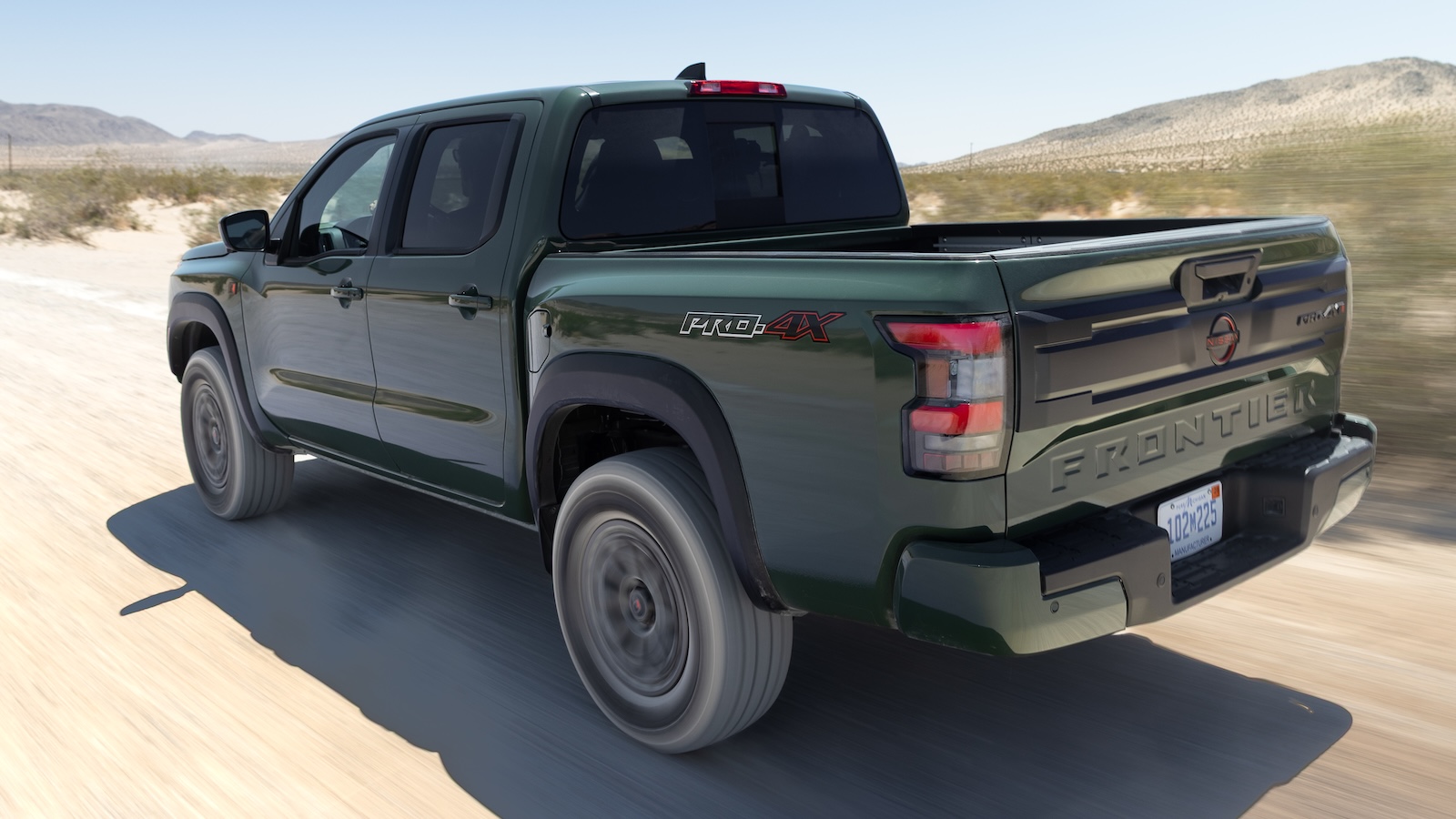 Nissan Frontier Roush Pro 4x R 25