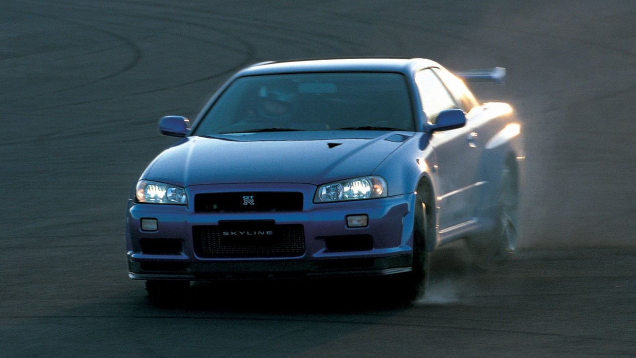 Nissan Skyline Gt R V Spec Ii 20