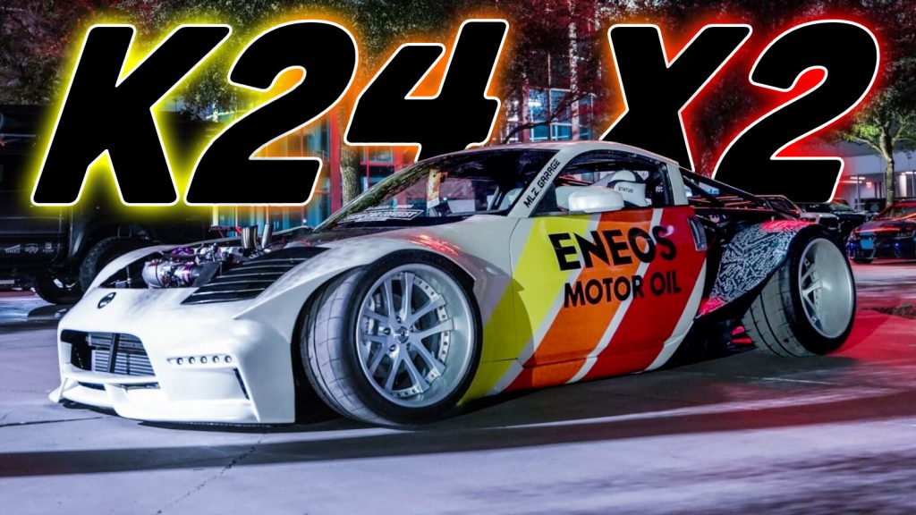 Nissan 350z K Swap Ts