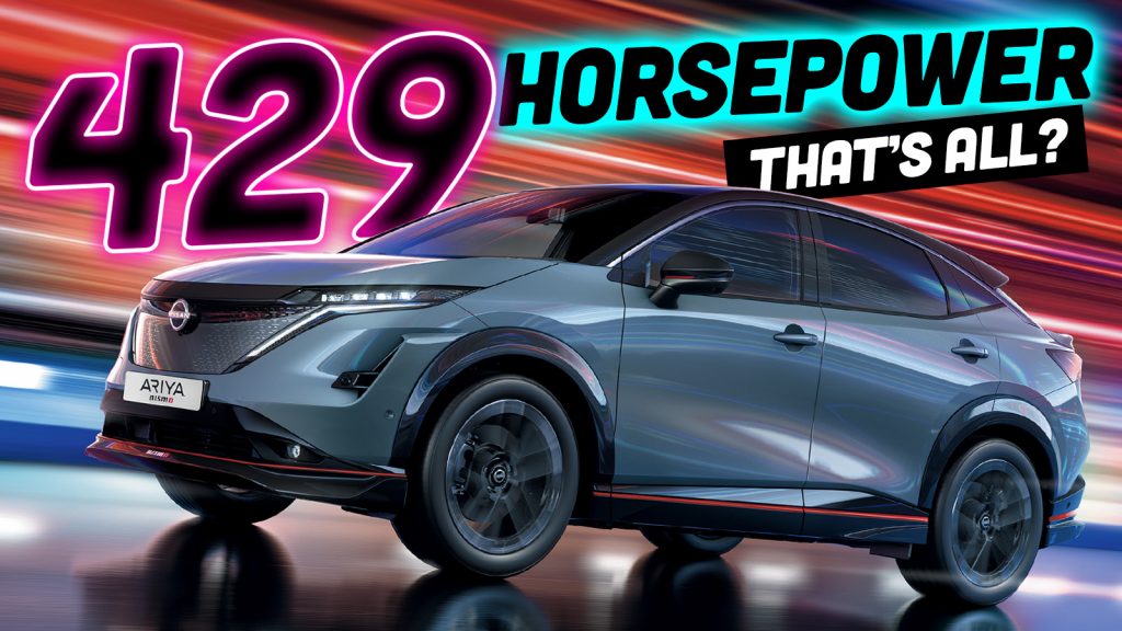 Nissan Ariya 429 Hp Ts