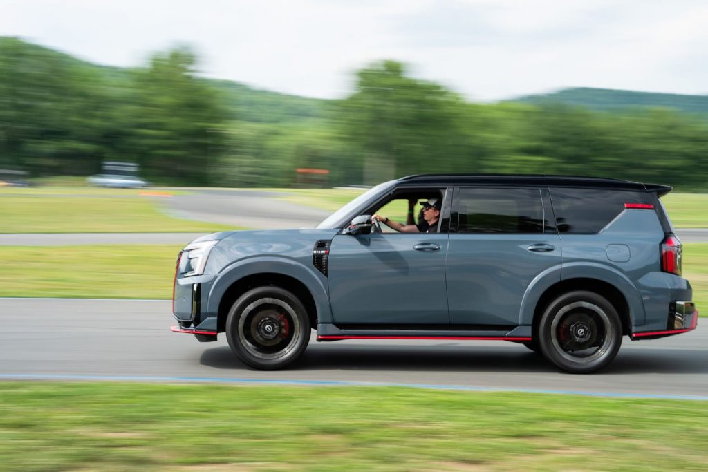 Nissan Armada Nismo On Track 1