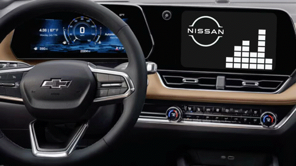 Nissan Chevy Audio G2
