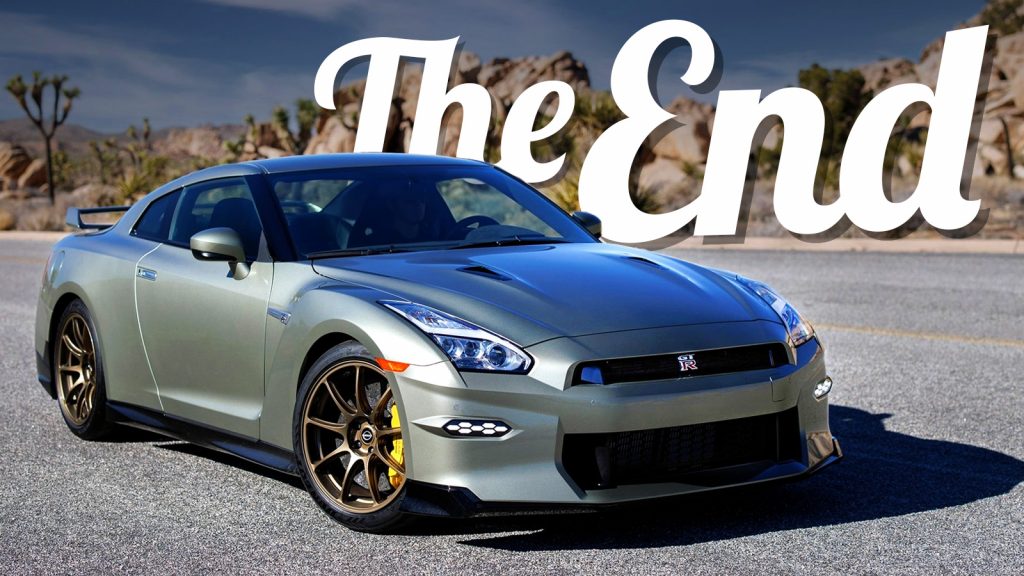 Nissan Gtr Ended Japan Ts