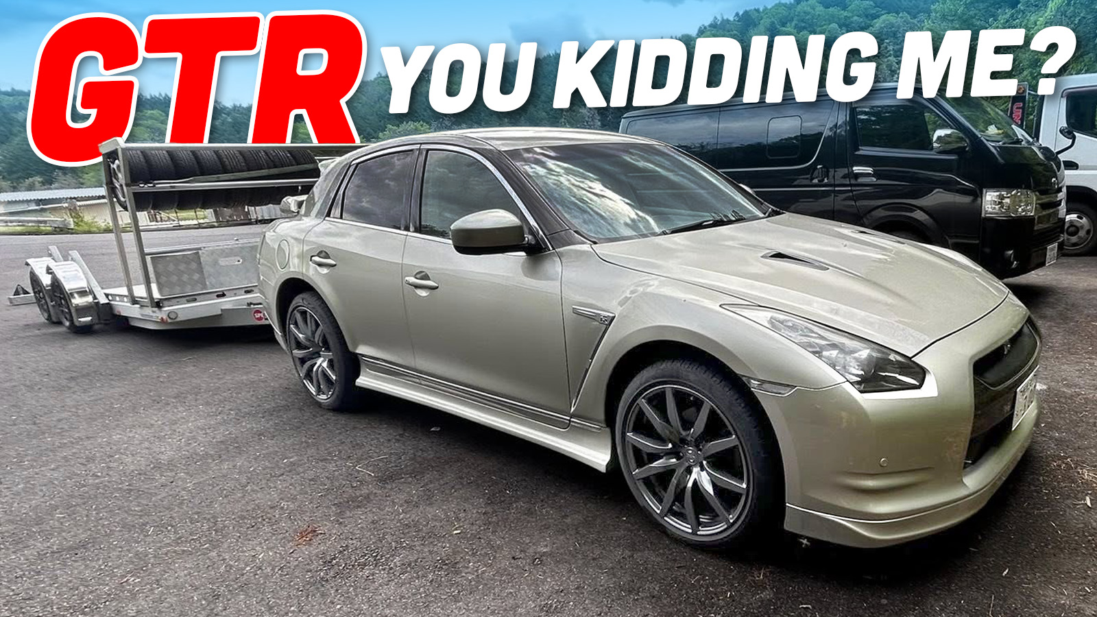 Nissan Gtr Tow Rig Ts2