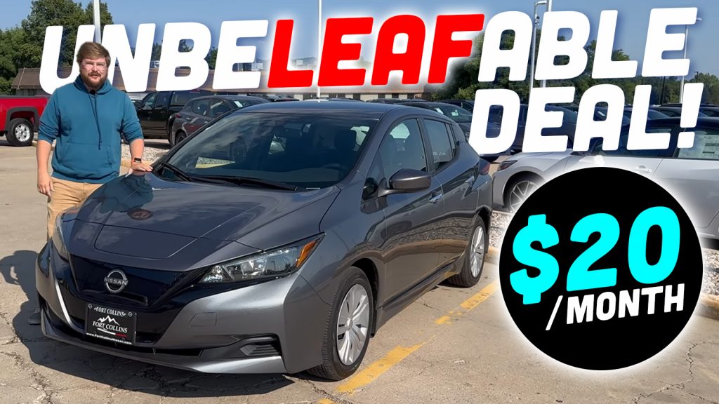 Nissan Leaf Lease Ts