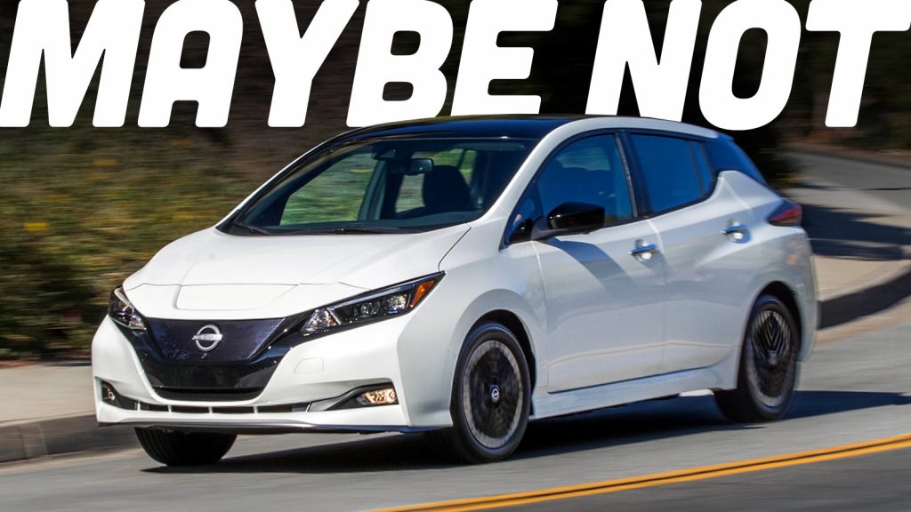 Nissan Leaf Ts