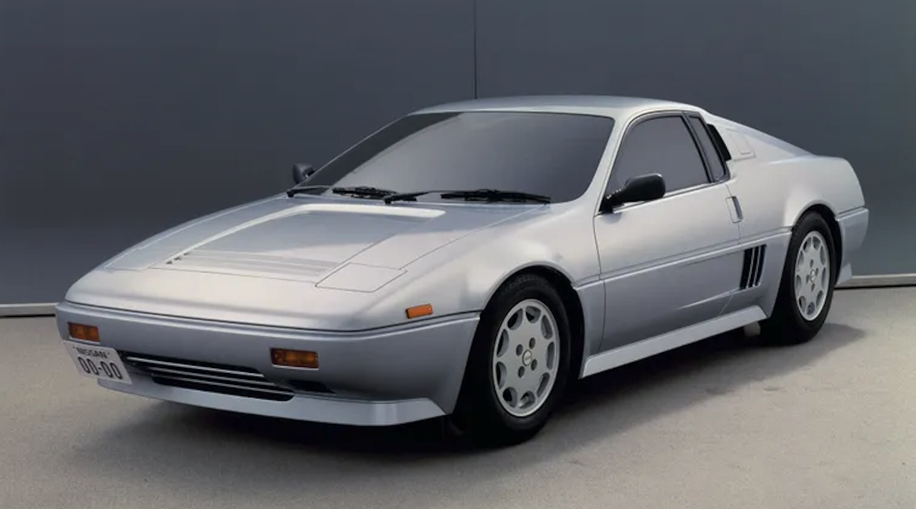 Nissan Mid4 1