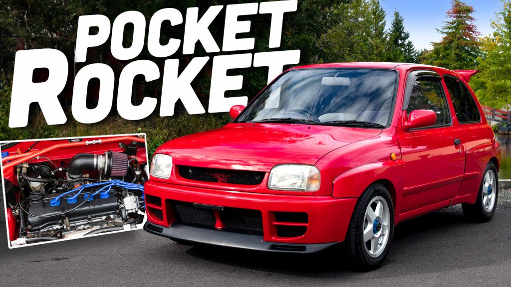 Nissan March Hot Hatch Ts