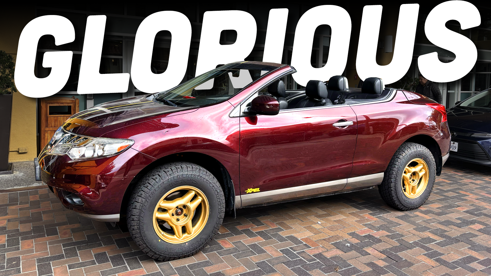 Nissan Murano Crosscab Lifted Ts3