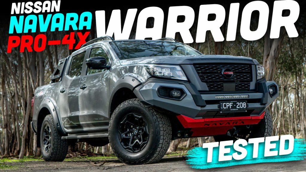 Nissan Navara Warrior Ts