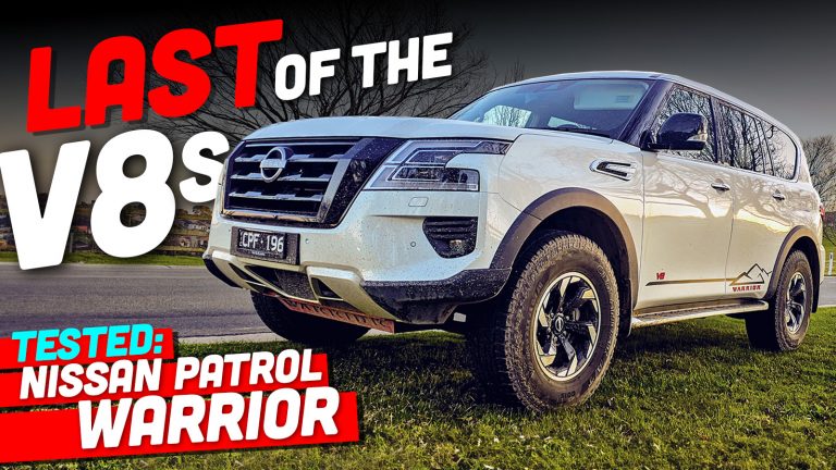 Nissan Patrol Warrior Ts Copy