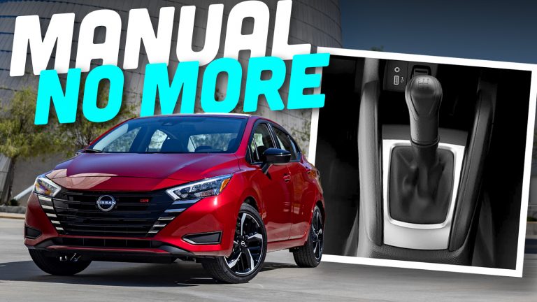 Nissan Versa No Manual Ts