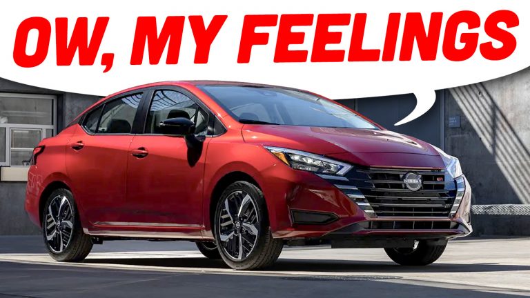 Nissan Versa No More Ts