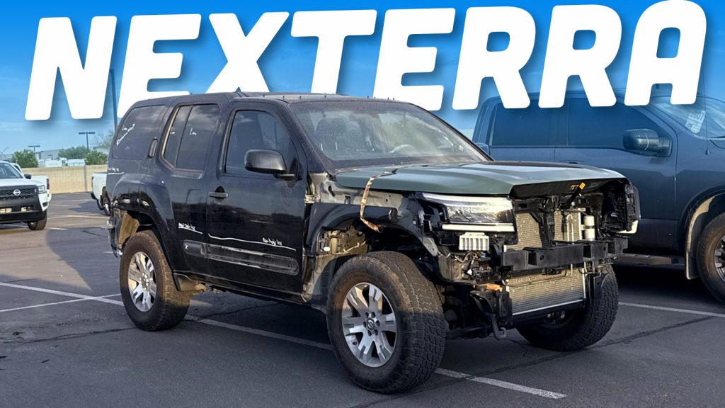 Nissan Xterra Project Ts
