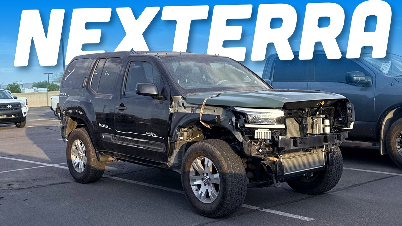 Nissan Xterra Project Ts
