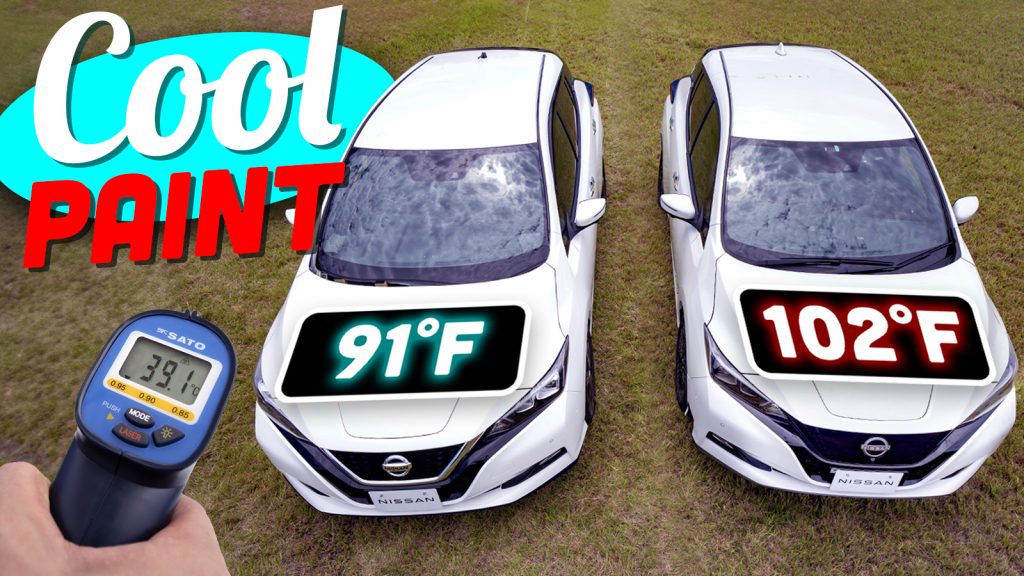 Nissan Temperature Paint Copy