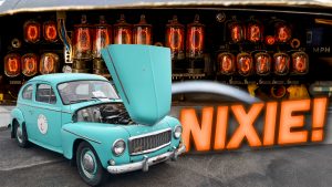 Nixie Dashboard Ts