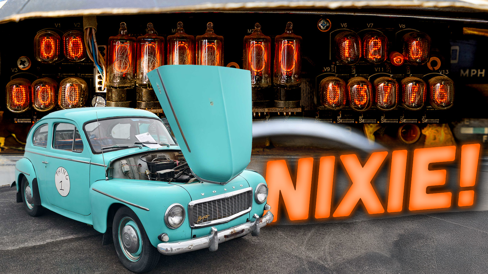Nixie Dashboard Ts