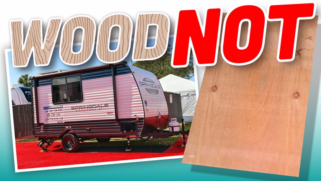 No More Luaun Plywood Ts