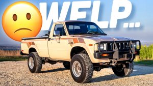 No Reserve Toyota Pickup Ts2