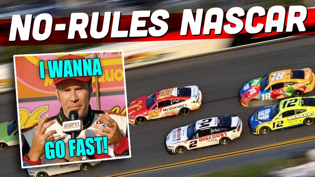 No Rules Nascar Ts