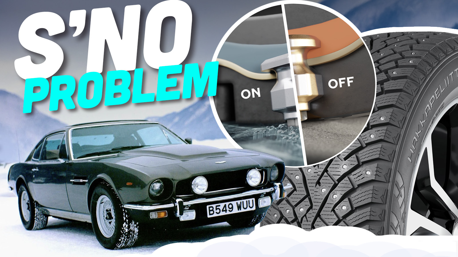 Nokian Studded Tires Ts