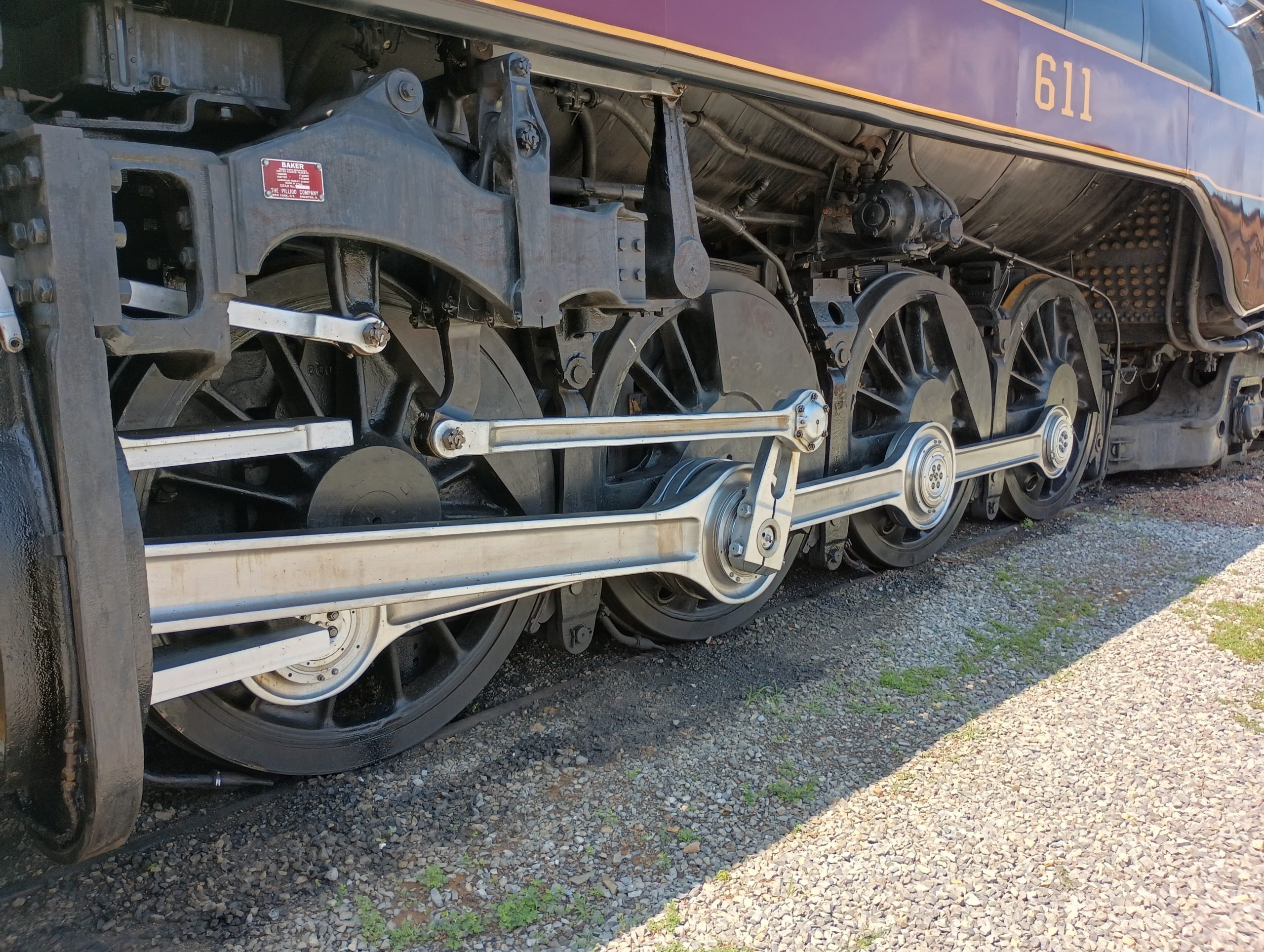 Norfolk And Western 611 Running