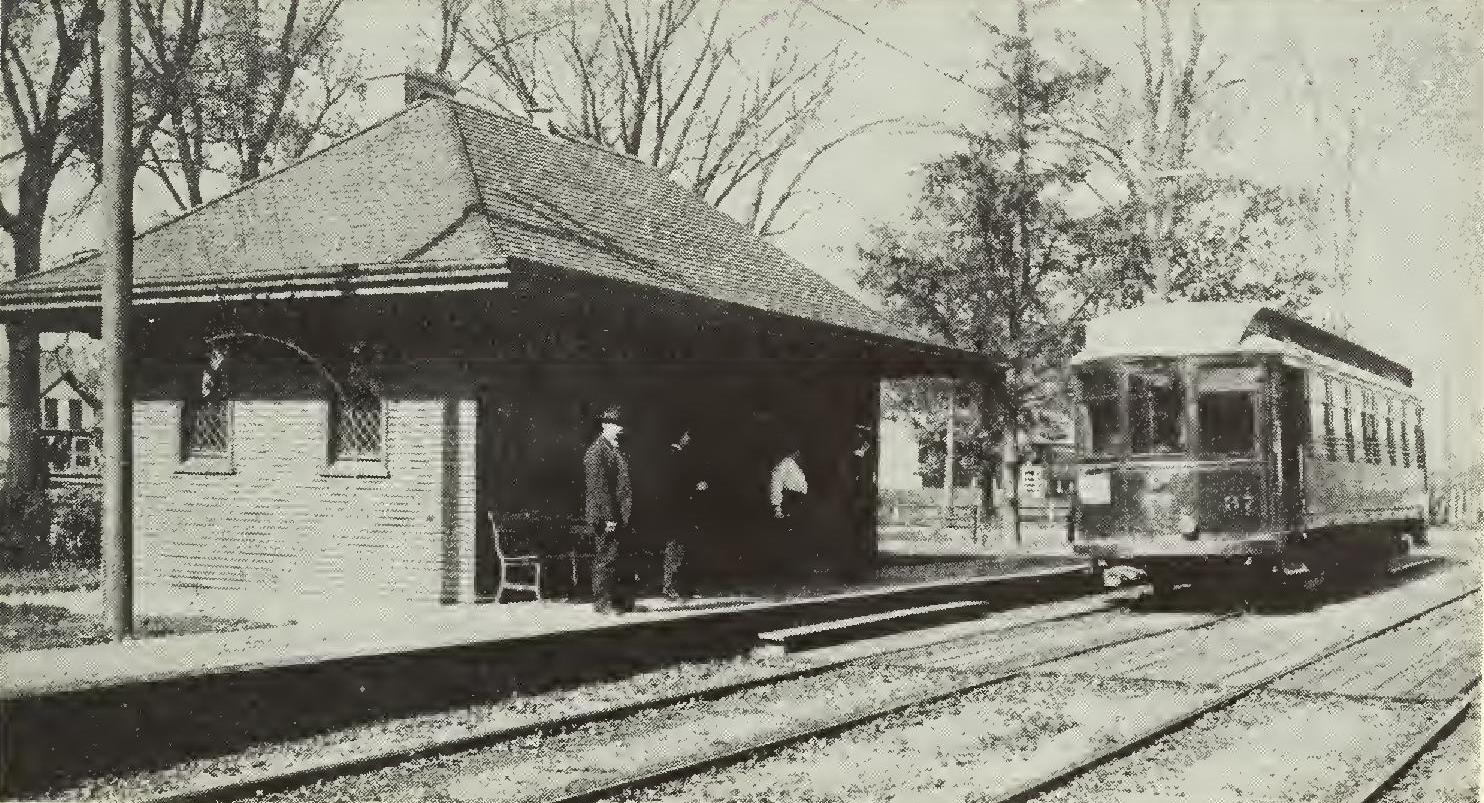 North Shore Line In Wilmette