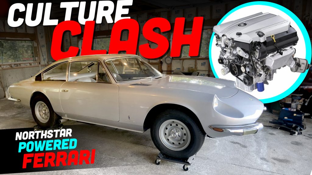Northstar Powered Ferrari