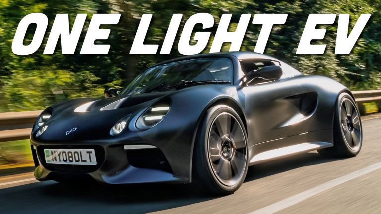 Nyobolt Electric Sports Car Topshot