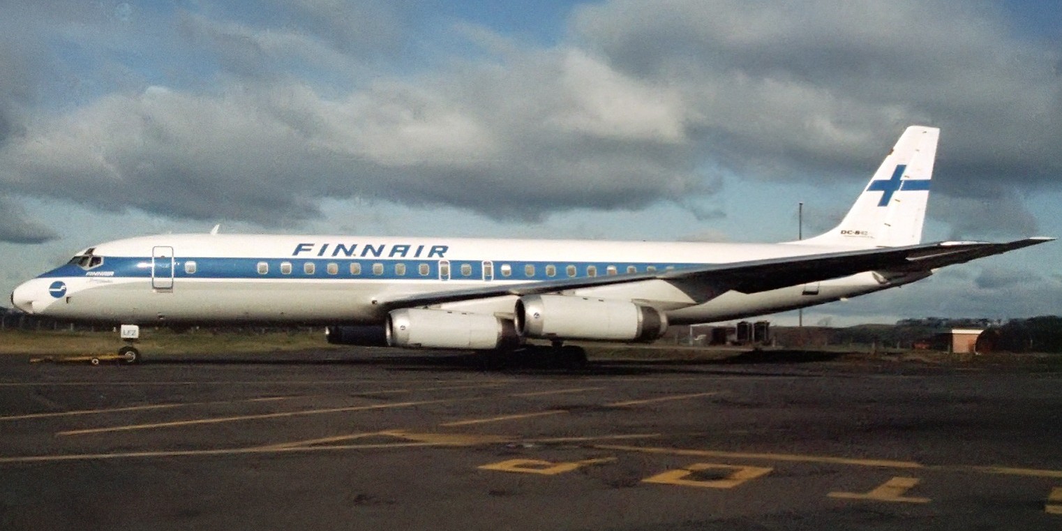 Oh Lfz Douglas Dc 8 62 Finnair 1