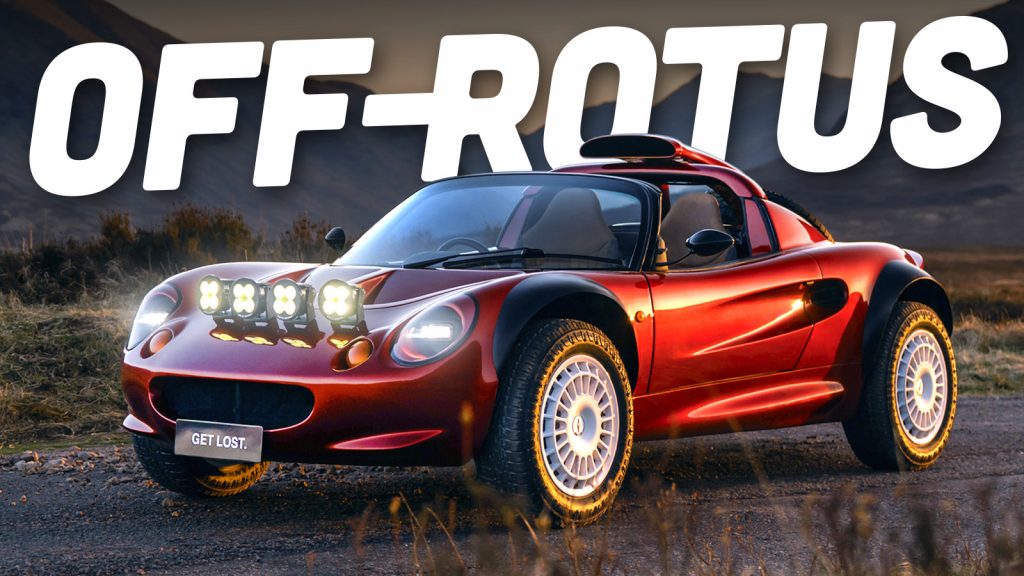 Off Road Lotus Elise Ts
