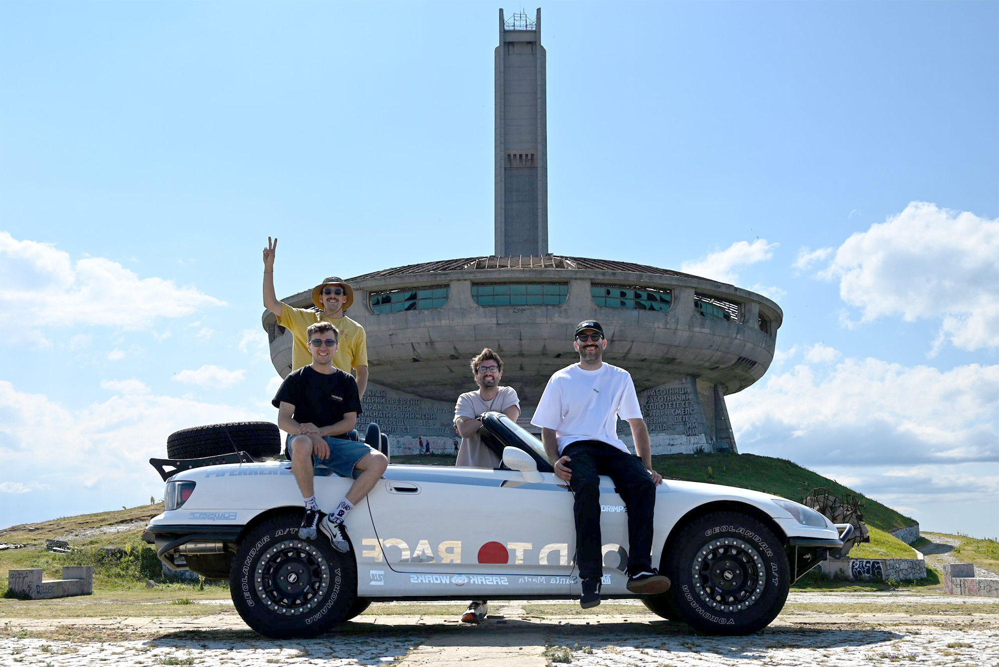 Off Road Honda S2000 1