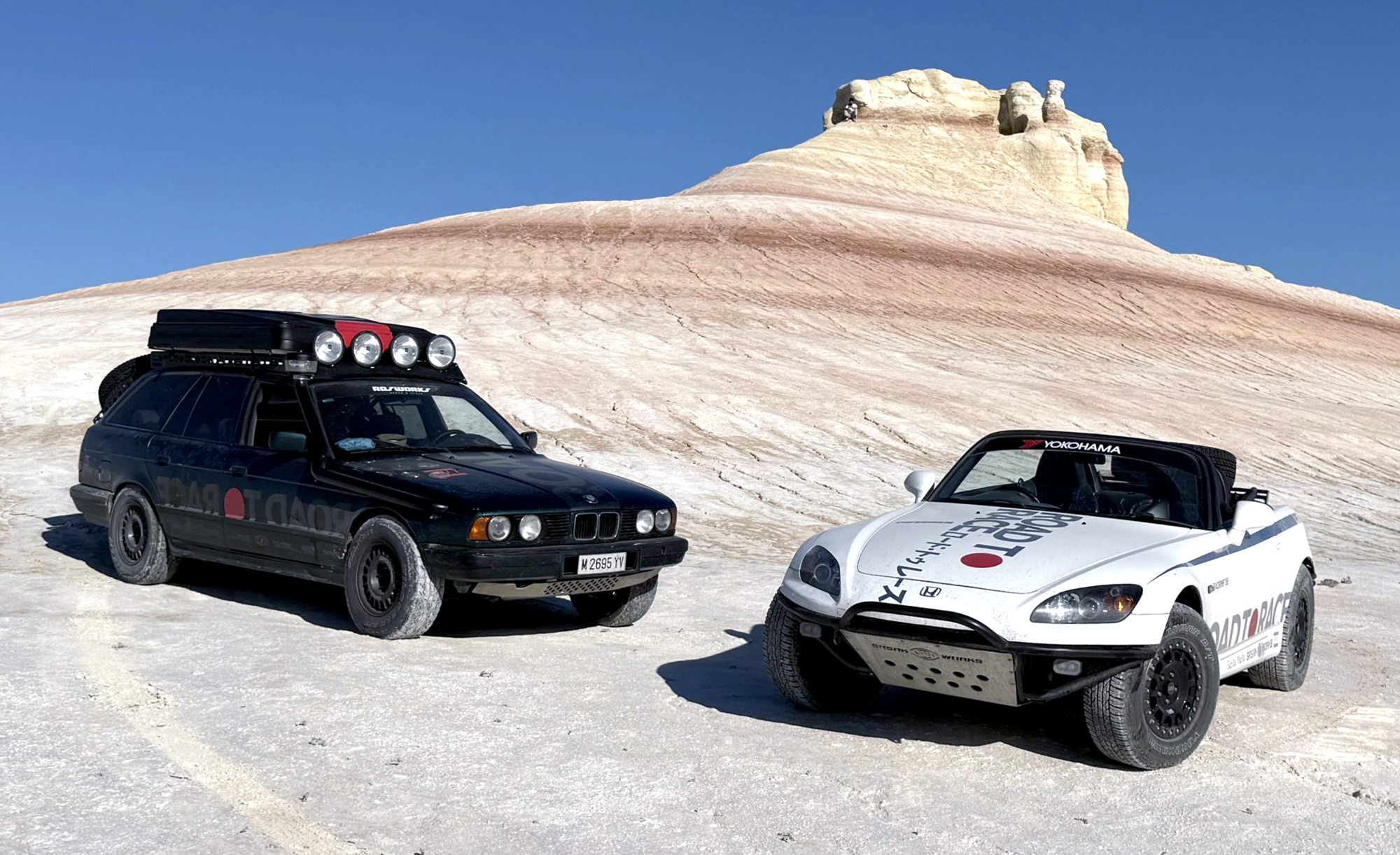 Off Road Honda S2000 2