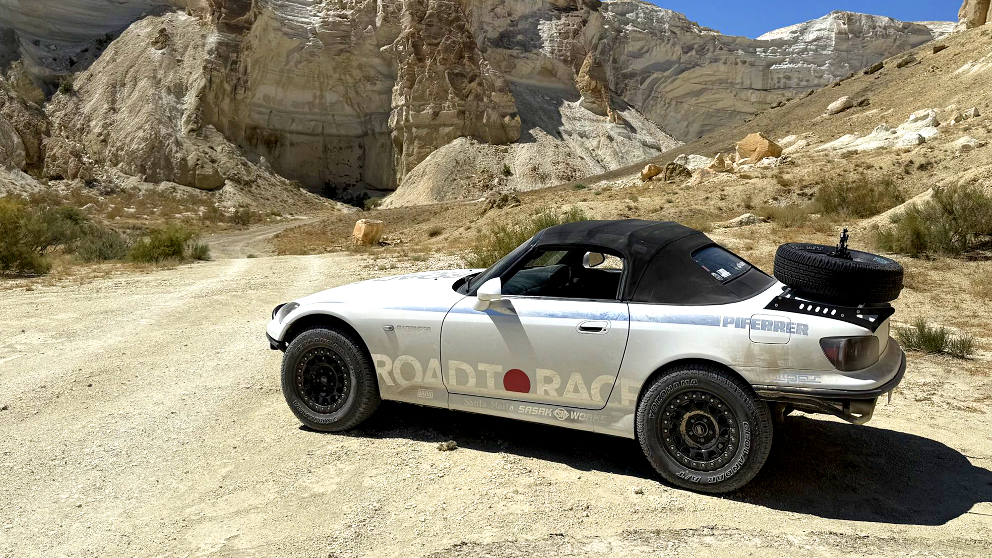 Off Road Honda S2000 3