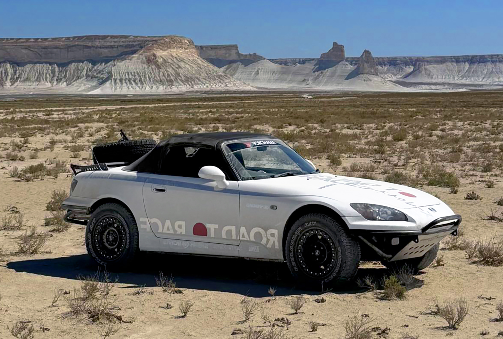 Off Road Honda S2000 4