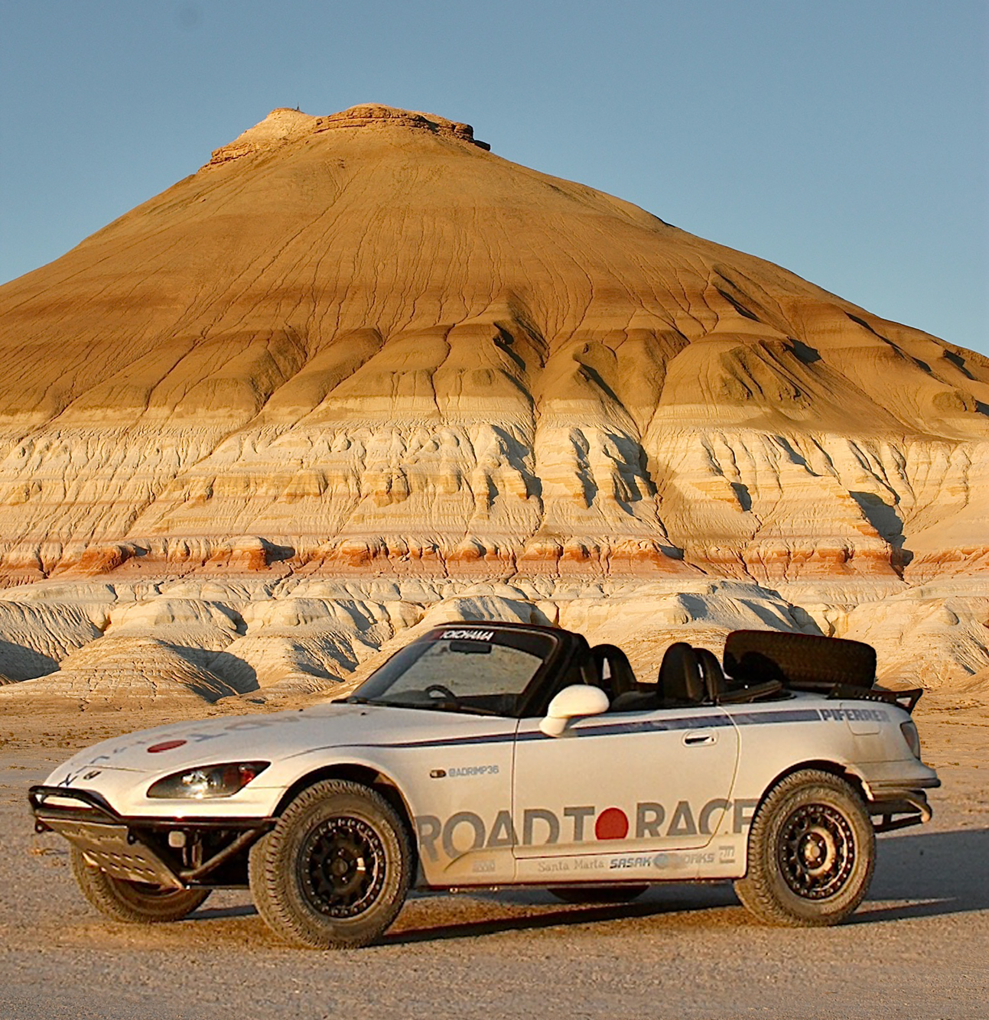 Off Road Honda S2000 6