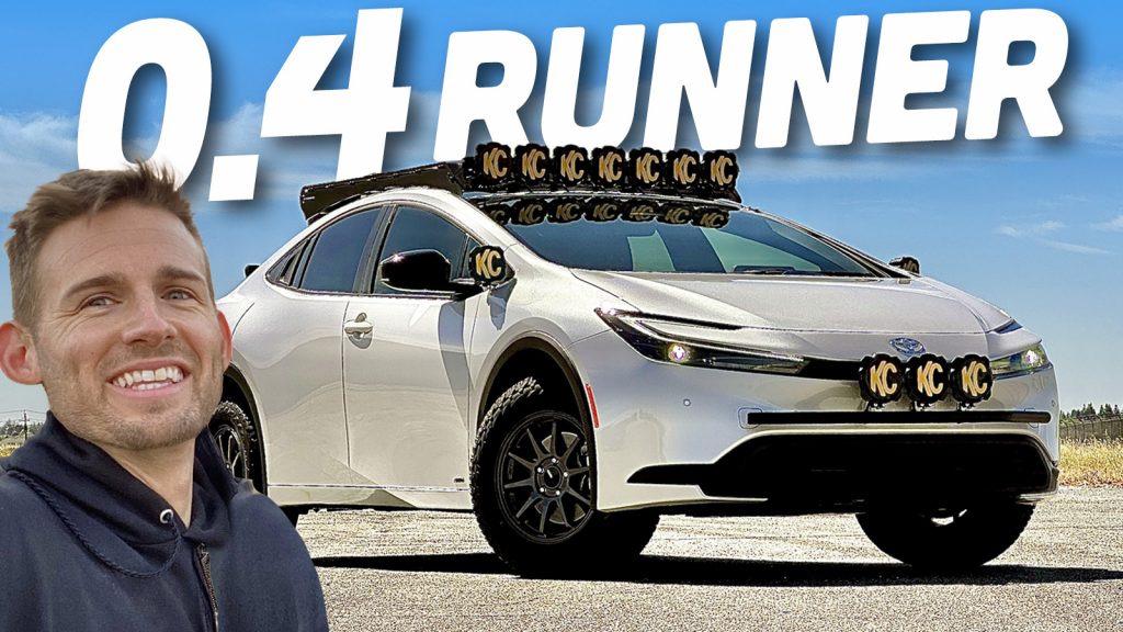 Off Road Prius Ts