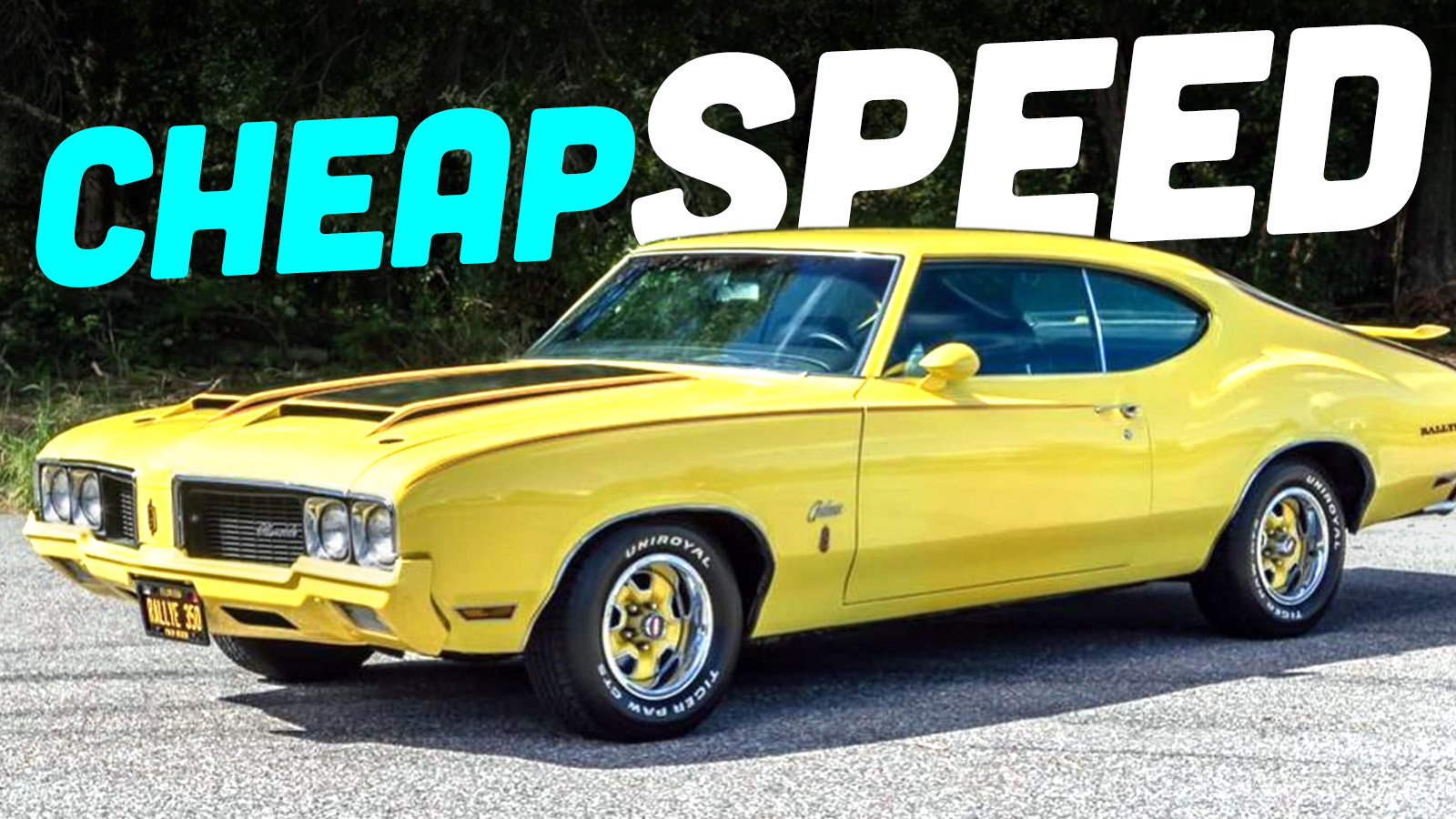 Oldsmobile Cheap 442 Ts