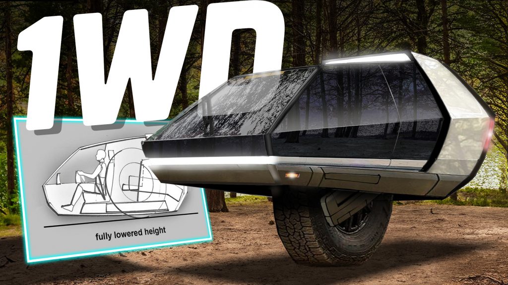 One Wheel Off Roader Ts