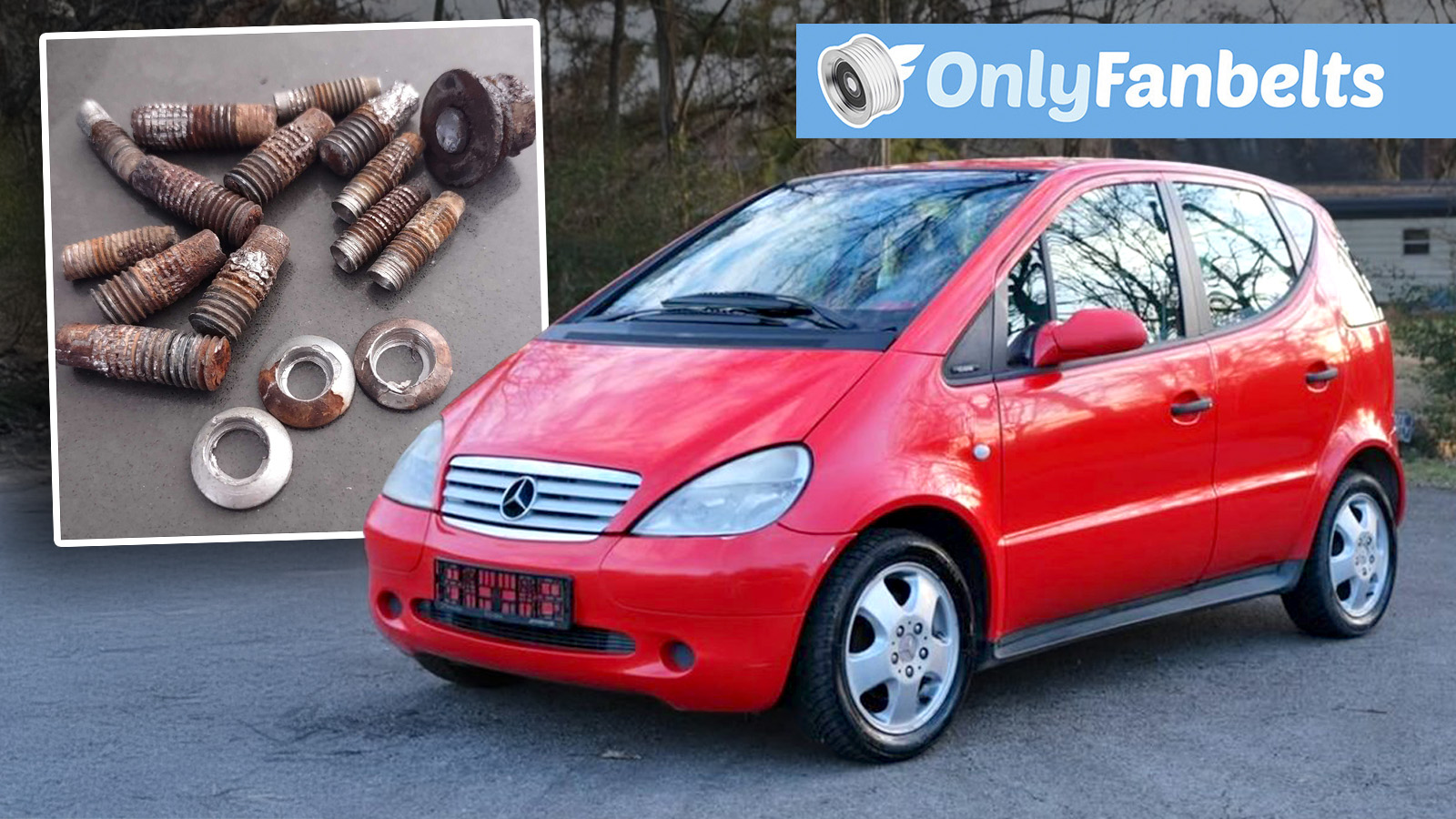 Only Fanbelts A Class