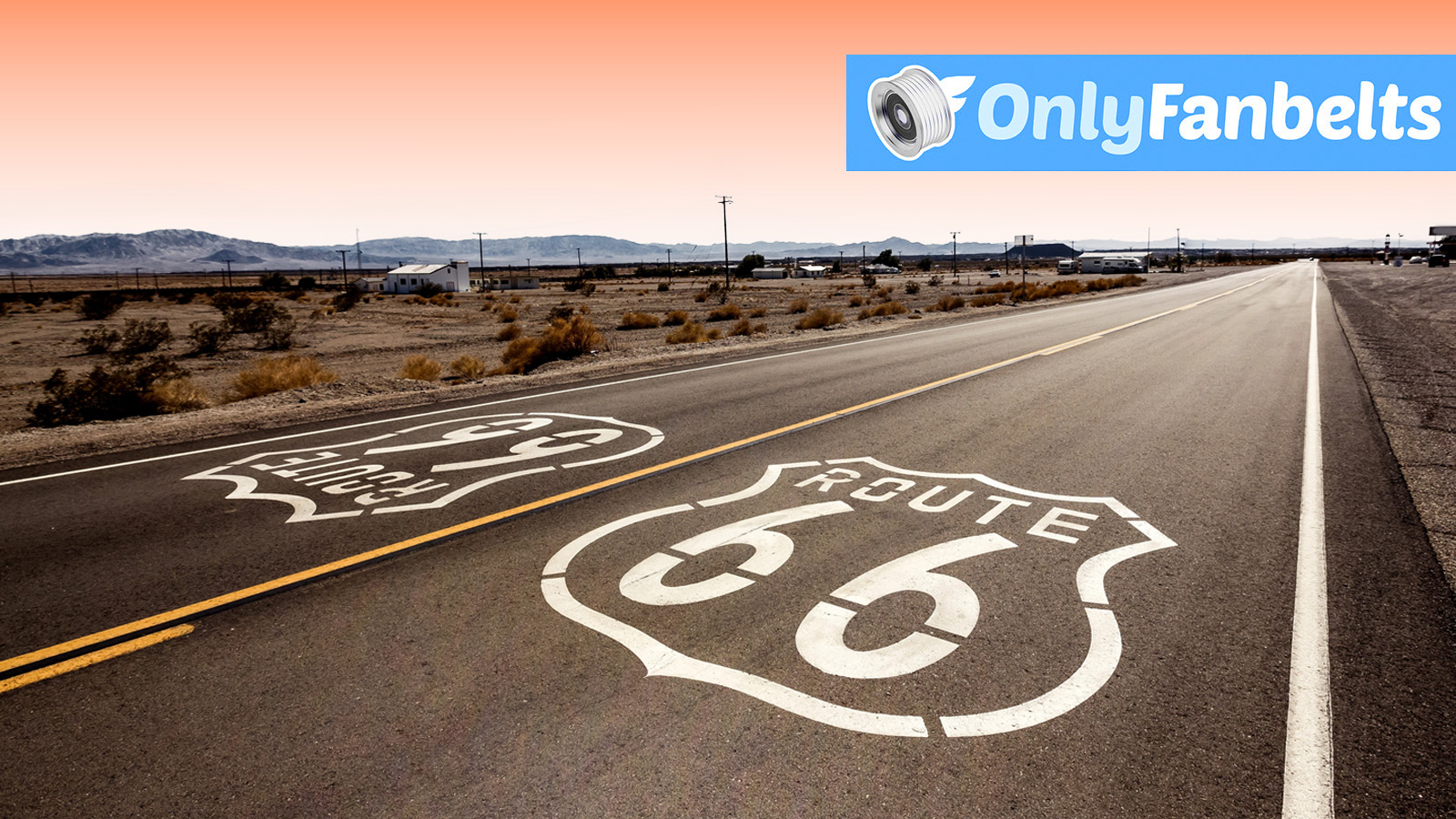 Only Fanbelts Rt66 Ts