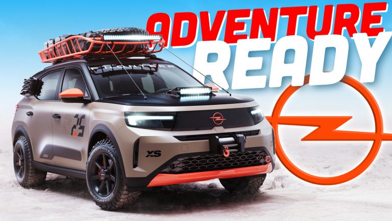 Opel Frontera Gravel Ts