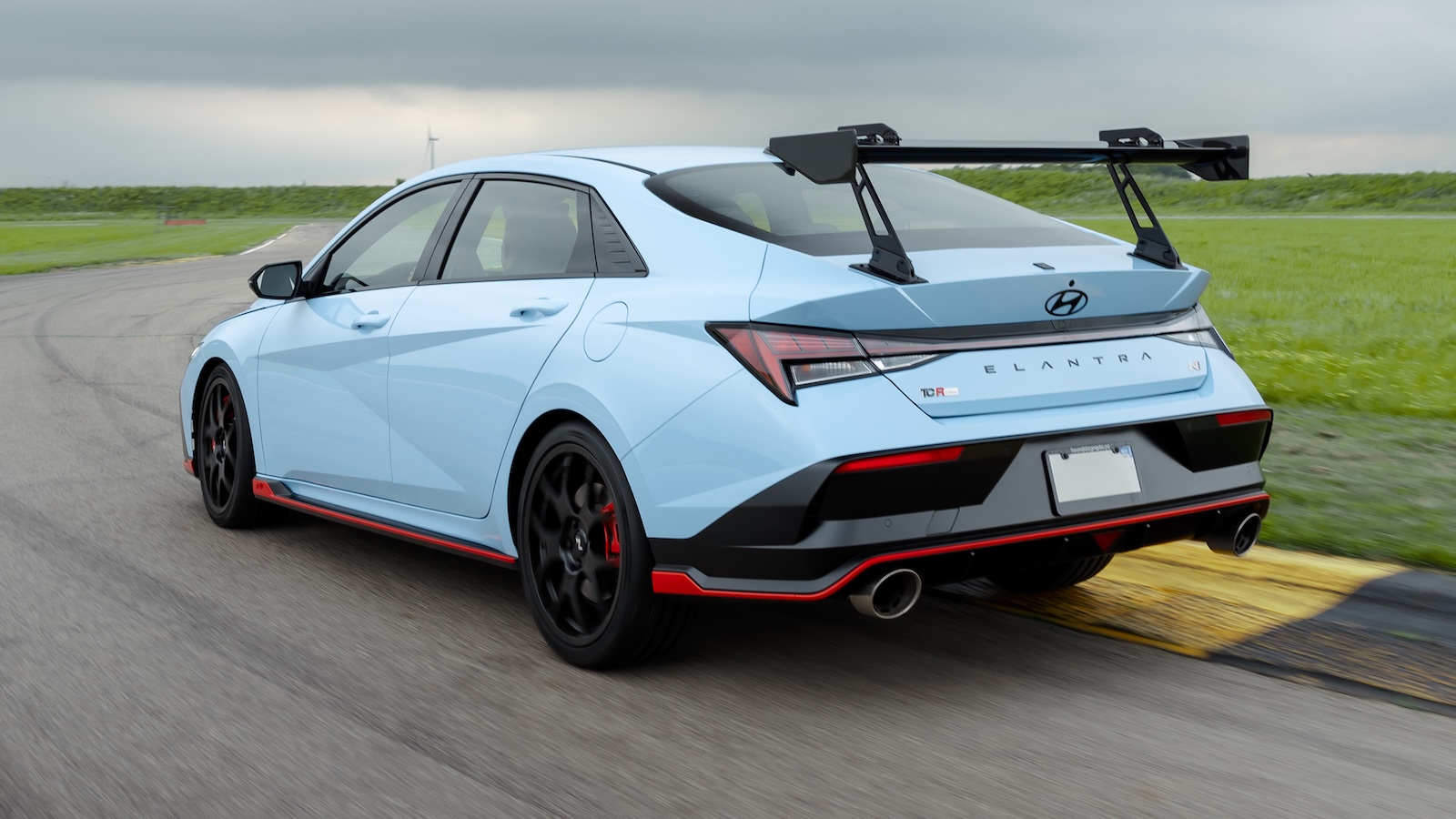 Elantra N Tcr Edition