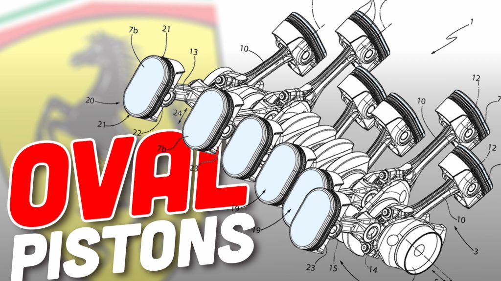 Oval Pistons Ts