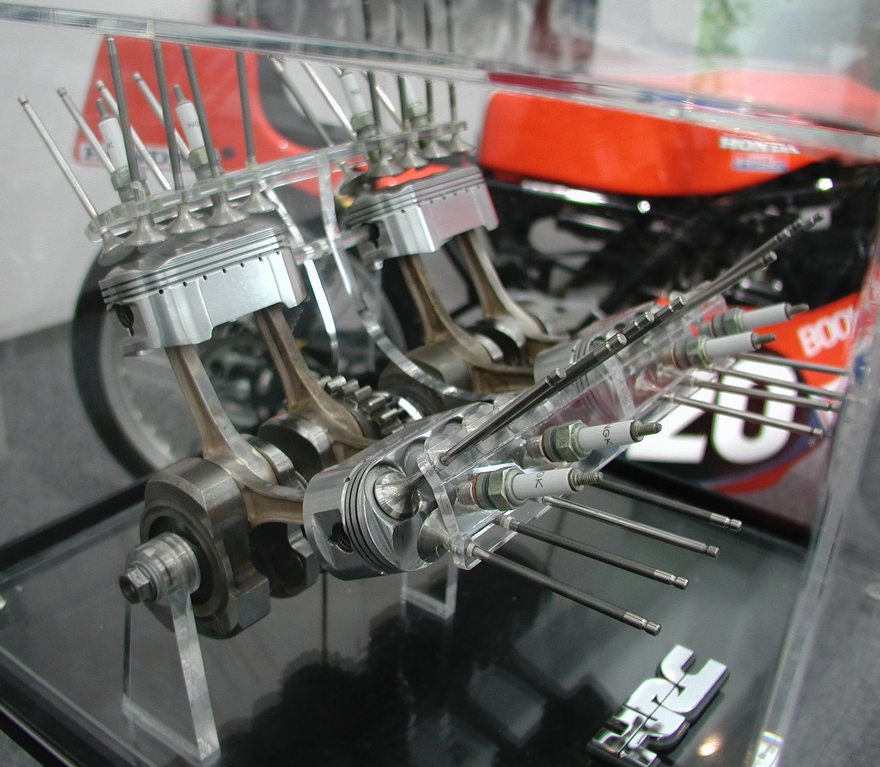 Ovalpiston