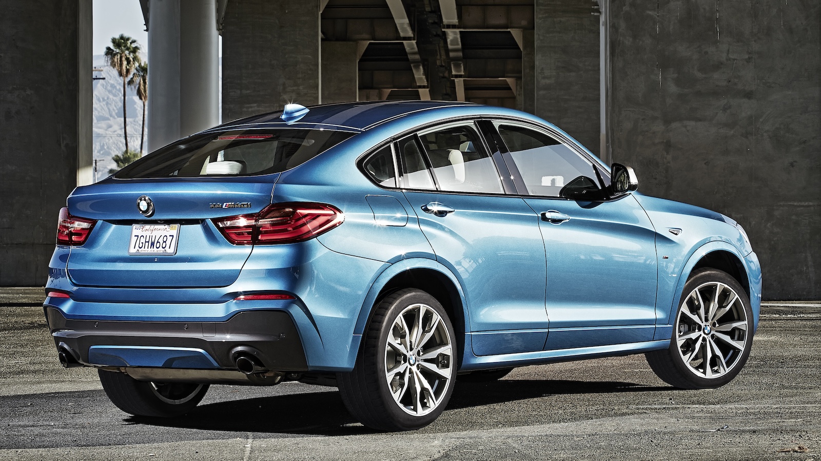 BMW X4 M40i