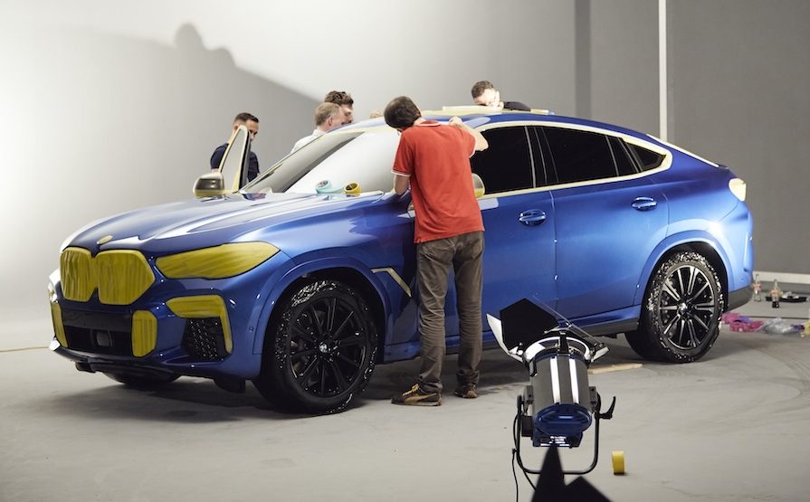 P90363200 Highres The Bmw Vantablack X