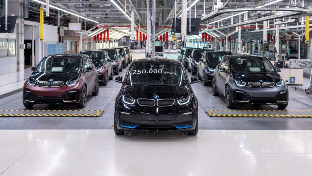 250,000th BMW i3 and BMW i3 HomeRun Edition
